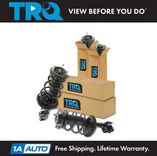 TRQ Loaded Strut & Spring Assemblies Front & Rear Kit for 12-17 Camry SE picture