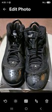 Nike Air Jordan Melo Men’s Black Basketball Shoes Jumpman Sneakers picture