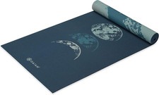 Gaiam Yoga Mat - Premium Print Reversible Extra Thick Non Slip Exercise & Fitnes picture