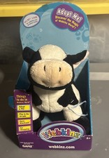 Ganz Webkinz Holstein Cow HM687 IN BOX NO CODE picture