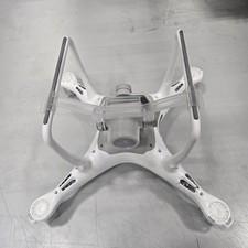 DJI Phantom 4 PRO Drone, 2 Controllers Battery, White, Read picture