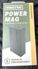 MOULTRIE POWER MAG III EDGE SERIES RECHARGEABLE BATTERY PACK 5000mah BRAND NEW picture