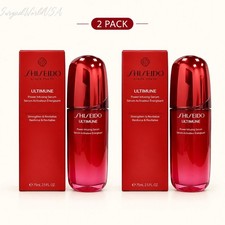 Shiseido Ultimune Power Infusing Serum 75ml  2-Pack New in Box Sealed picture