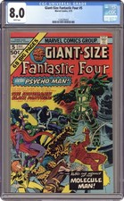Giant Size Fantastic Four #5 CGC 8.0 1975 1226295003 picture