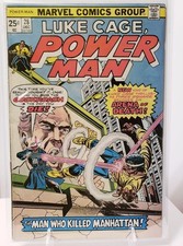 22896: MARVEL POWER MAN #28 Fine Grade picture