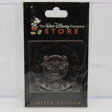 A4 Disney WDCS DEC LE Pin Villains Darkness Fantasia Chernabog picture
