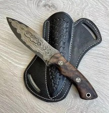 Damascus Hunting Knife 150 Layer 4.5