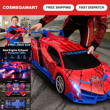 Transforming RC Car 1:10 Scale, 2.4GHz Gesture Control, Remote Control Vehicle picture