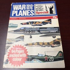 War Planes 1939 1945 Purnells History Of World Wars Special Aviation Book picture