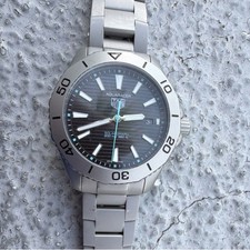 TAG Heuer Aquaracer Solargraph WBP1180 Titanium 40mm Black Dial Full Set picture
