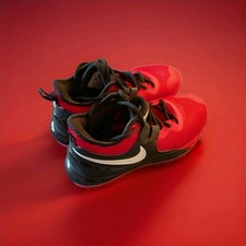 Size 7.5 - Nike Air Max Impact University Red Black [read description] picture