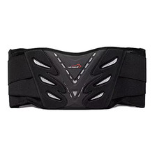Black Advanced Honeycomb Technology Back Brace picture