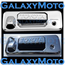 16-21 Toyota Tacoma Triple Chrome Plated Tailgate Handle Cover 2016 Overlay Trim picture
