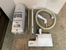 Vintage Aerus Lux5500 Canister Vacuum w/Hose Wands Floor/Rug Tool -  picture