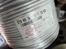 BELDEN 8729 White 4 Conductor 22 AWG Shielded Cable w/ Ground 500 FT Spool 500' picture