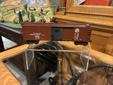 ~Scarce~Lionel Postwar O Gauge 3854 PRR Automatic Merchandise Car ~Black Door~ picture