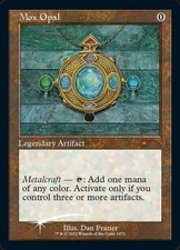 Mox Opal (Retro Frame) (Foil Etched) Secret Lair Drop Foil Playtest Card picture