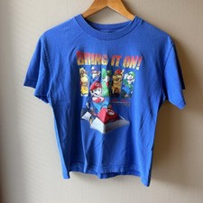 Vintage Y2K Mario Kart DS Bring It On Nintendo Graphic Tee picture