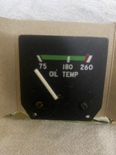 Piper Oil Temperature Gauge Part Number 442700 for PA28 and Other Pipers. picture