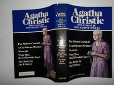Five Complete Miss Marple Novels - Hardcover By Agatha Christie - GOOD picture