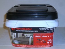 FastenMaster Universal Hidden Deck Fastening System 200 sq. ft. picture