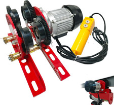 Electric Trolley for Power Hoist,2204 LBS I Beam Trolley 2.68In-4.33In Adjustabl picture