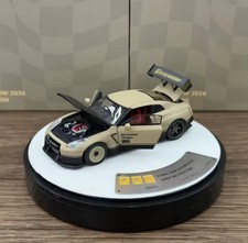 PGM 1:64 2026 Cool Car Show Exclusive - R35 GT-R Matte Beige picture