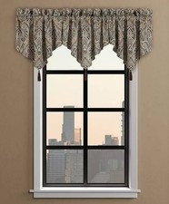 Royal Court Maren Window Ascot Valance, 41