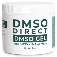 DMSO Gel with Aloe Vera 4oz - 70% Dimethyl Sulfoxide (99.99% Pure) - DMSO Direct picture