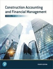 Construction Accounting and Financial Management  Steven Peterson= 9780135232873 picture