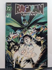 Ragman: Cry of the Dead #1 DC Comics 1993 picture