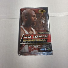 Upper Deck UD Ionix Basketball Premiere Edition 1998-99 Sealed Pack **MJ Auto** picture