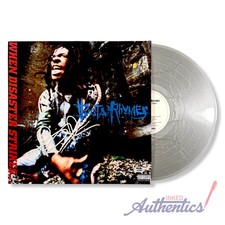 Busta Rhymes Signed Autographed Vinyl LP 