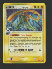 Deoxys (Delta Species - Speed Forme) 6/110 EX Holon Phantoms Holo picture