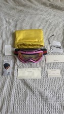 Gucci NEW GG1210S 004Pink Multi Colors Ski Snowboard Goggles ZEISS Mirrored Lens picture