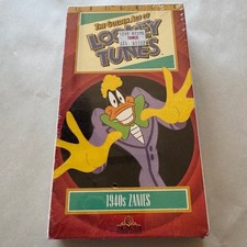 Vintage Sealed Golden Age of Looney Tunes Vol. 8 1940s Zanies VHS MGM UA Hi-Fi picture