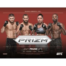 2021 Panini Prizm UFC Retail Box FACTORY SEALED 21PAUFCPRZ-RET picture