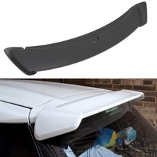 For 2006-2011 Toyota Yaris Hatchback Primed Black ABS Roof Spoiler Lip Wing picture