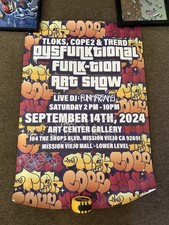 Cope Tlok Tko Signed Funk Trion Show Poster picture