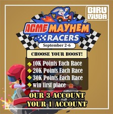 Tycoon_Racer_mono_poly Fast respond 24/7 Event_Race_Go_acme mayhem_racers picture