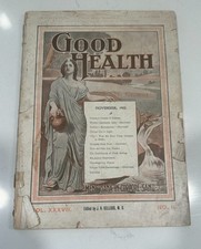 Antique ‘Good Health’ Magazine Nov 1902 Dr. J H Kellogg Battle Creek Sanitarium picture