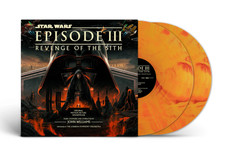 Star Wars Episode III Revenge of the Sith Lava Colored Vinyl LE /3000 picture