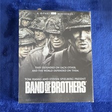 HBO Band of Brothers Season 1 Blu-ray + Digital Copy Steven Spielberg Tom Hanks picture