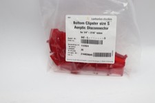 (20-Pk) Sartorius Stedim Clipster Aseptic Disconnector Size S 642 S D picture