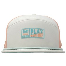 Melin Men's Trenches Icon HYDRO Hat - Drive Size Classic Peach Nectar picture