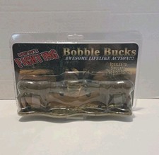 Bobble Bucks Deer Fighting Pair Awesome Lifelike Action NEW picture