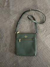COACH Mini Rowan File Bag Green picture