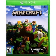 Minecraft Explorers Pack - Microsoft Xbox One Pristine Tested 1Y Guarantee picture