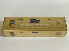 2001 TOPPS HOME TEAM ADVANTAGE FACTORY SEALED GOLD SET - ICHIRO RC GOLD EMBOSSED picture
