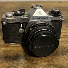 Pentax ME 35mm Film Camera With 50mm F1:1.7 Lens  - TESTED picture
